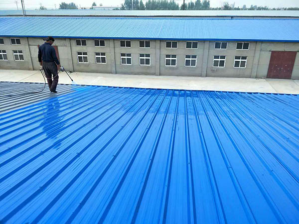 巴楚 彩钢瓦喷漆翻新工业厂房、仓库
